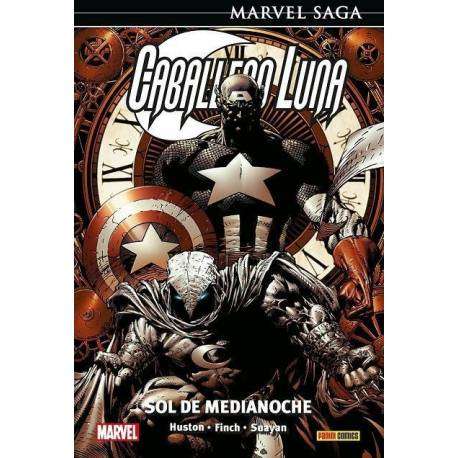 Marvel Saga - Caballero Luna: Sol de Medianoche Marvel Saga - Caballero Luna: Sol de Medianoche