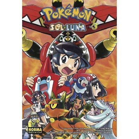 Pokémon Sol y Luna 3