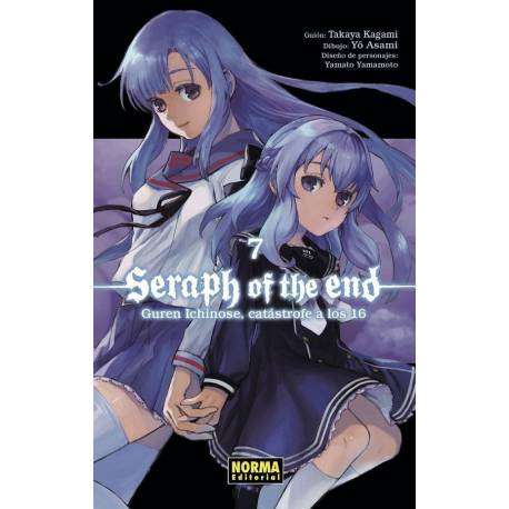 Seraph of the end 7: Guren Ichinose, Catástrofe a los 16 Seraph of the end 7: Guren Ichinose, Catástrofe a los 16