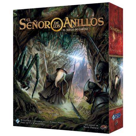 El Señor de los Anillos El Juego de Cartas - Juego de Mesa