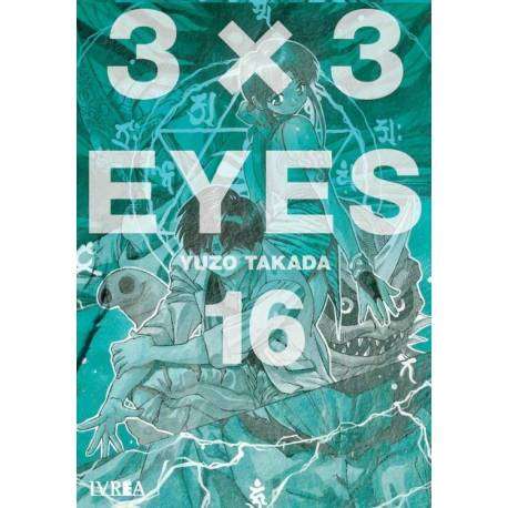 3 x 3 Eyes 16 3 x 3 Eyes 16