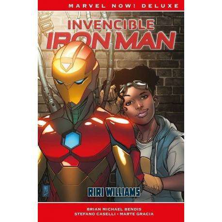Marvel Now! Deluxe. Invencible Iron Man 4 Riri Williams Marvel Now! Deluxe. Invencible Iron Man 4 Riri Williams