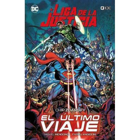 Liga de la Justicia: El Último Viaje Liga de la Justicia: El Último Viaje