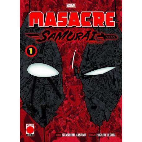 Masacre Samurai 1 Masacre Samurai 1