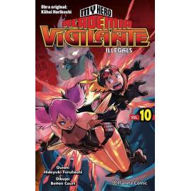 My Hero Academia Vigilante Illegals 10