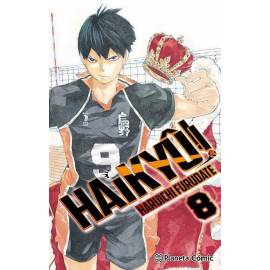 Haikyû!! 8