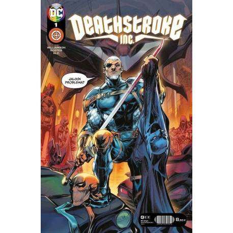 Deathstroke Inc. 1