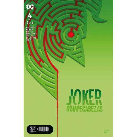 Joker Rompecabezas 4 de 7 Joker Rompecabezas 4 de 7