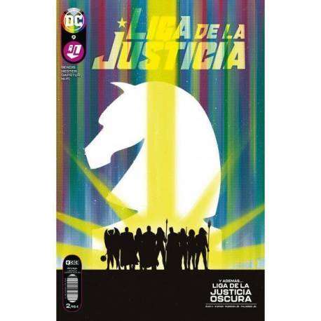 Liga de la Justicia 9 Liga de la Justicia 9