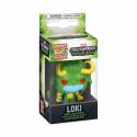 Funko Pop! Llavero Loki - Mech Strike Monster Hunters - Marvel