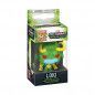 Funko Pop! Llavero Loki - Mech Strike Monster Hunters - Marvel