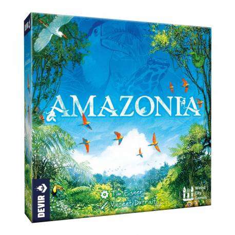 Amazonia - Juego de Mesa Amazonia - Juego de Mesa