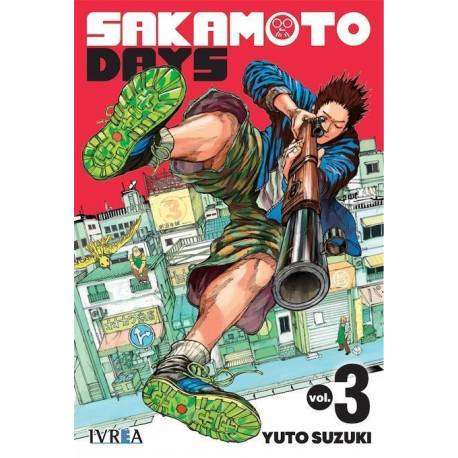 Sakamoto Days 3 Sakamoto Days 3