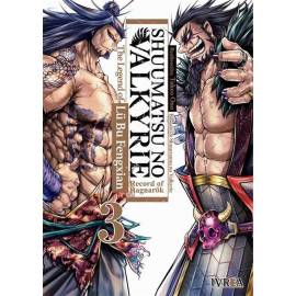 Shuumatsu No Valkyrie - The Legend of Lu Bu Fengxian 3