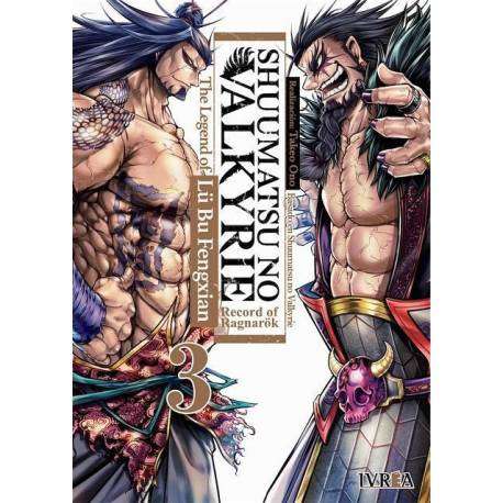 Shuumatsu No Valkyrie - The Legend of Lu Bu Fengxian 3