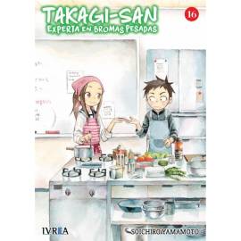 Takagi-San Experta en Bromas Pesadas 16