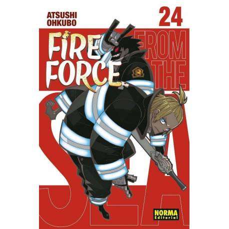 Fire Force 24 Fire Force 24