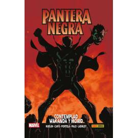Pantera Negra: Contemplad Wakanda y Morid