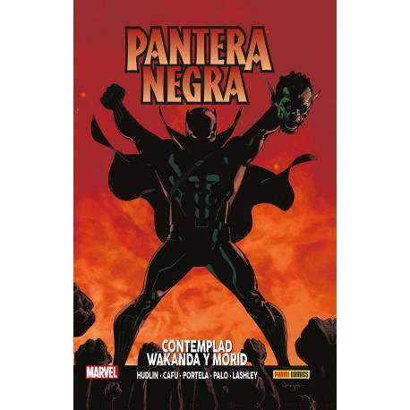 Pantera Negra: Contemplad Wakanda y Morid