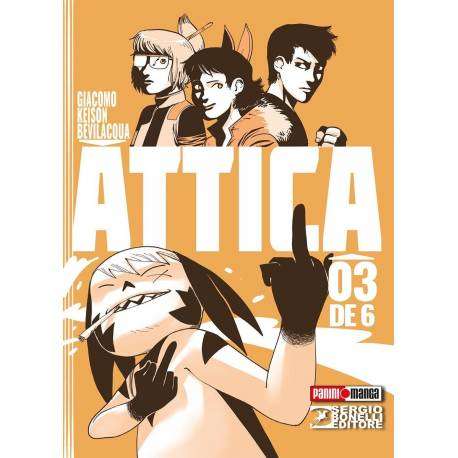 Attica 3 de 6 Attica 3 de 6