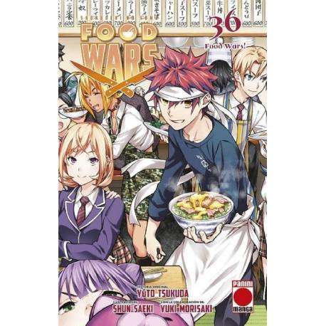 Food Wars: Shokugeki no Soma 36 Food Wars: Shokugeki no Soma 36
