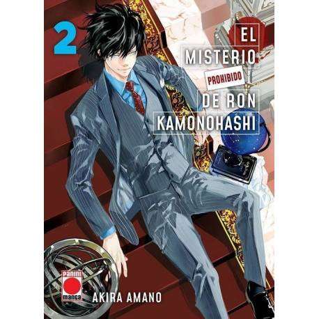 El misterio prohibido de Ron Kamonohashi 2