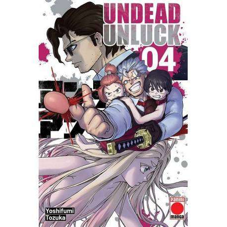 Undead Unluck 4 Undead Unluck 4