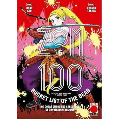 Zom 100 6
