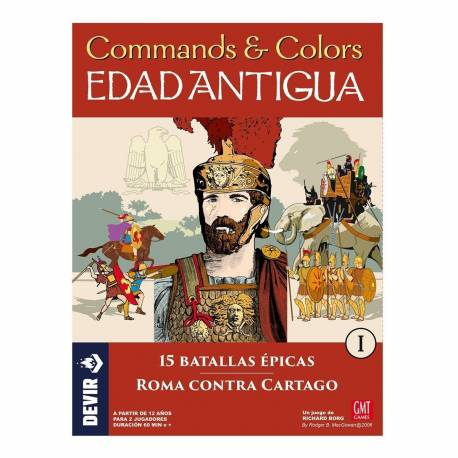 Commands and Colors: Edad Antigua - Juego de Mesa Commands and Colors: Edad Antigua - Juego de Mesa