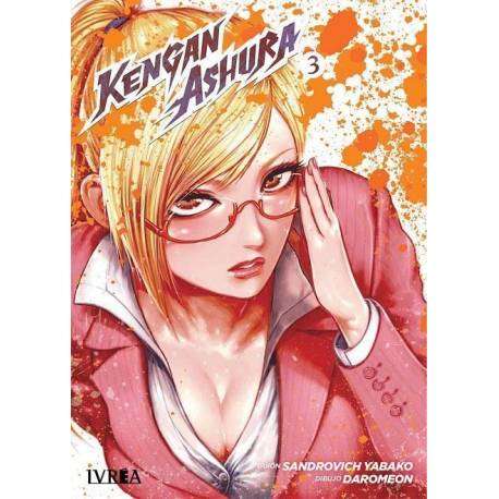 Kengan Ashura 3 Kengan Ashura 3