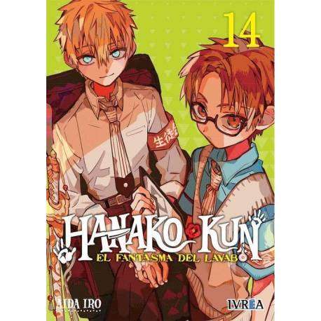 Hanako-Kun, El Fantasma del Lavabo 14 Hanako-Kun, El Fantasma del Lavabo 14
