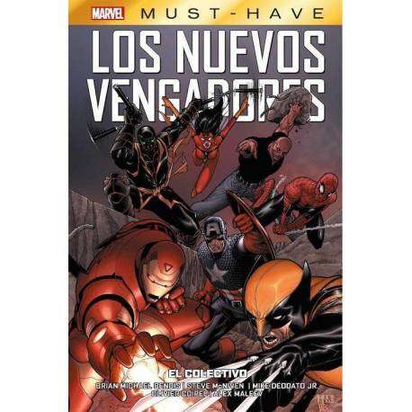 Marvel Must-Have - Los Nuevos Vengadores: El Colectivo