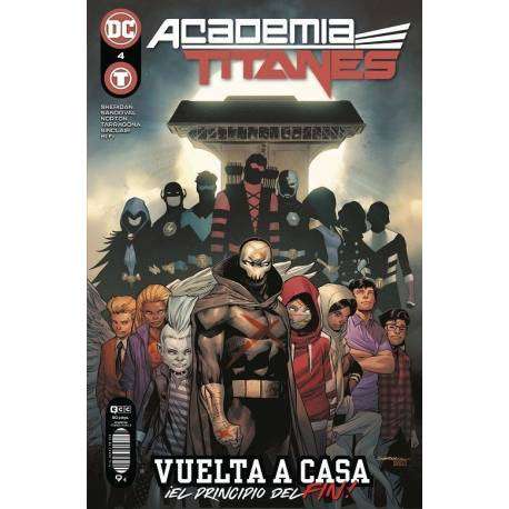 Academia Titanes 4 Academia Titanes 4