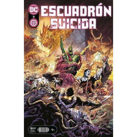 Escuadrón Suicida 3  Frontera Infinita