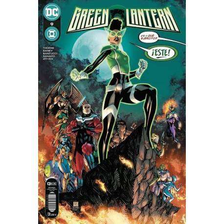 Green Lantern 9