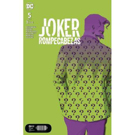 Joker Rompecabezas 5 de 7 Joker Rompecabezas 5 de 7