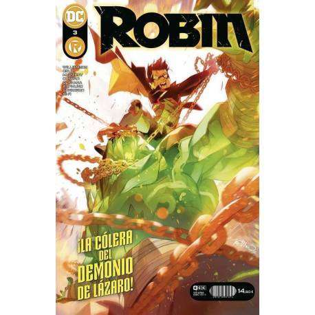 Robin 3 Frontera Infinita Robin 3 Frontera Infinita