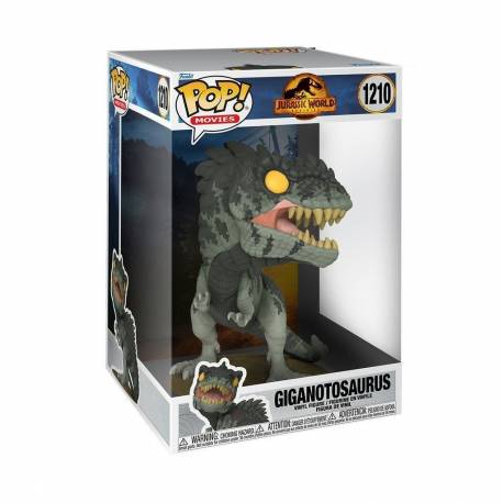 Funko Pop! Giganotosaurus Super Sized - Jurassic World Dominion Figura 25cm Funko Pop! Giganotosaurus Super Sized - Jurassic World Dominion Figura 25cm