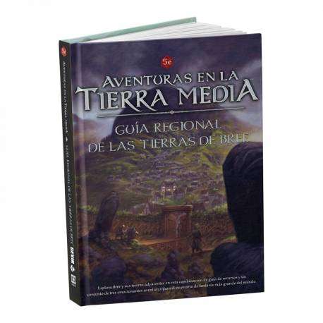 Aventuras en la Tierra Media: Guía Regional de las Tierras de Bree - Juego de Rol