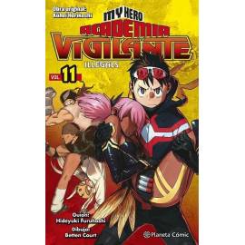My Hero Academia Vigilante Illegals 11