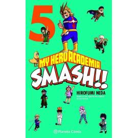 My Hero Academia Smash 5