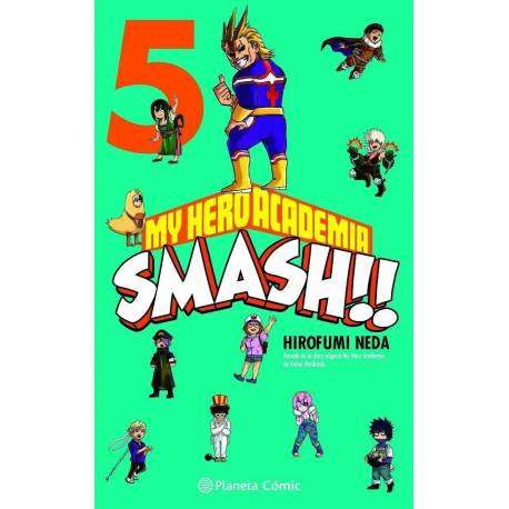 My Hero Academia Smash 5