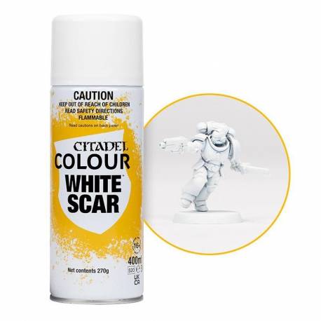 White Scar Spray White Scar Spray