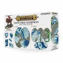 Peanas Shattered Dominion ovaladas 60 y 90 mm