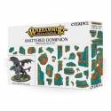 Kit de Detalles para Peanas Grandes Shattered Dominion 