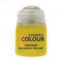 Contrast Bad Moon Yellow