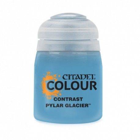 Contrast Pylar Glacier
