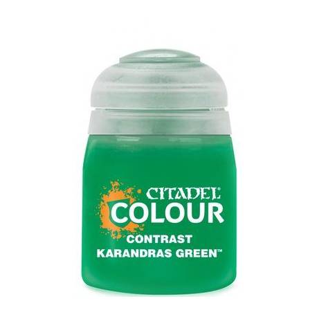 Contrast Karandras Green Contrast Karandras Green