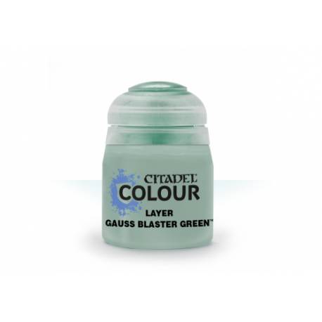 Warhammer Colour Gauss Blaster Green Layer 12 ml