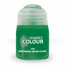 Air Mortarion Green Clear